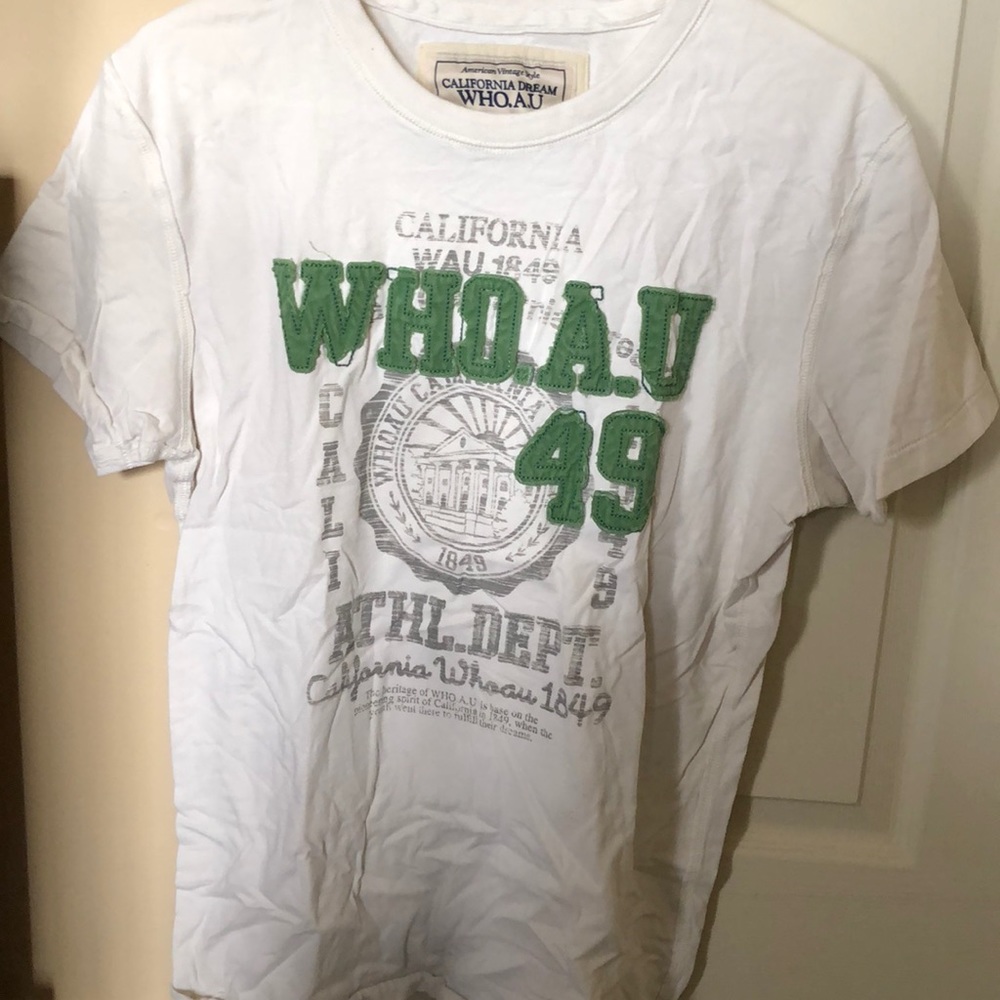 American vintage style T